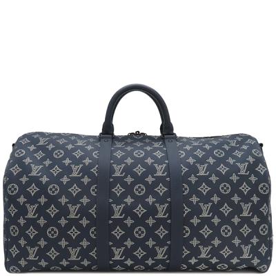 LOUIS VUITTON メンズボストンバッグ（色：ブルー系）｜バッグ