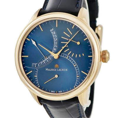 モーリスラクロアマスターピースカランドリエレトログラードメンズの