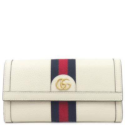 グッチ 長財布（GUCCI／レディース財布）（色：ホワイト系
