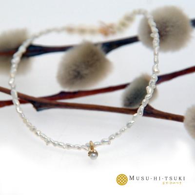 砂ケシパールネックレス（ファッション）のおすすめ人気商品一覧 通販