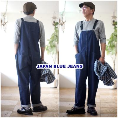価格変更 JAPAN BLUE JEANS オーバーオール サイズ L JAPAN BLUE JEANS メンズオーバーオール｜ボトムス、パンツ