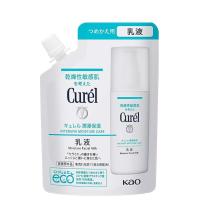 [ゆうパケットで全国送料無料!代金引換購入不可／配達日時指定不可] 花王 Curel(キュレル) 潤浸保湿 乳液 つめかえ用 100ml [医薬部外品] ※安心のお荷物追跡… | BLUE NOTE ヤフー店