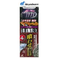 【釣り】Hayabusa 落し込み つくつくベイトパープル SS436 10-12【510】 | bluepeter