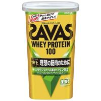 【プロテイン】SAVAS(ザバス) WHEY PROTEIN(ホエイプロテイン)100 抹茶風味 294g CZ7464【550】 | bluepeter