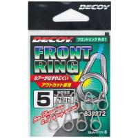 【釣り】カツイチ DECOY フロントリング R-51【510】 | bluepeter