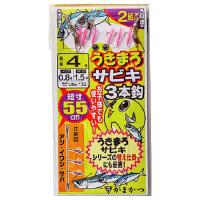 【釣り】GAMAKATSU うきまろサビキ 3本鈎仕掛 UM-132【510】 | bluepeter