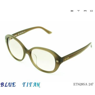 レンズ無料 度付 ETRO エトロ メガネ フレーム  ET2501J-710 ETRO エトロ レディース 眼鏡 メガネ フレーム ET2501J-710-53 度付可