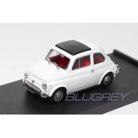 ブルム 1/43 フィアット 500L 1968-1972 クローズドルーフ オーロラホワイト BRUMM FIAT 500L APERTA CHIUSA BIANCO AURORA | BLUGREY(ブラグレー)モデルカーショップ