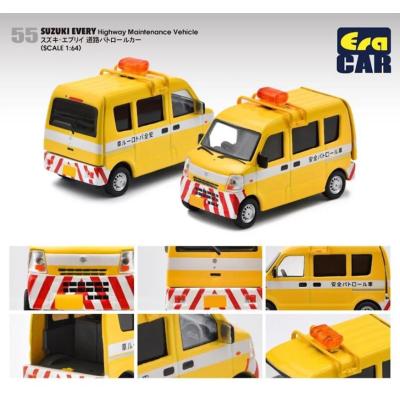 ERA CAR (エラカー) 　2台セット Amazon | エラカー 1/64 トヨタ ハイエース ヨコハマ カンパニー