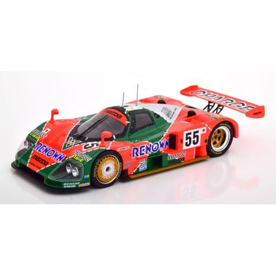 KK SCALE 1/18 マツダ 787B ルマン24H 1991 優勝 MAZDA 787B Winner Le
