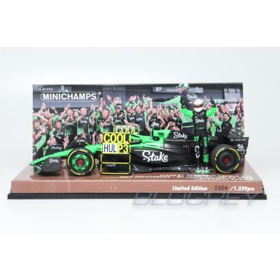 ミニチャンプス 1/43 ステーク F1チーム キック ザウバー C45 ニコ