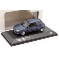 ソリド 1/43 プジョー 306 S16 1994 ブルーメタリック SOLIDO PEUGEOT 306 S16 | BLUGREY(ブラグレー)モデルカーショップ