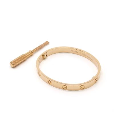 カルティエ K18PG ラブ ブレスレット サイズ17 B6036013 LOVE（Cartier） カルティエ ブレスレット LOVE ラブブレス