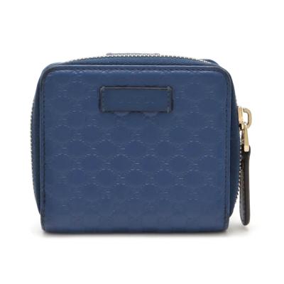 GUCCI グッチ マイクログッチシマ コンパクトウォレット
