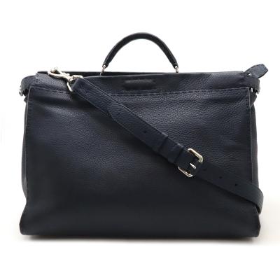 フェンディ ブリーフケース セレリア レザー ブラック 2way ビジネスバッグ 楽天市場】FENDI フェンディ ピーカブー フィット セレリア