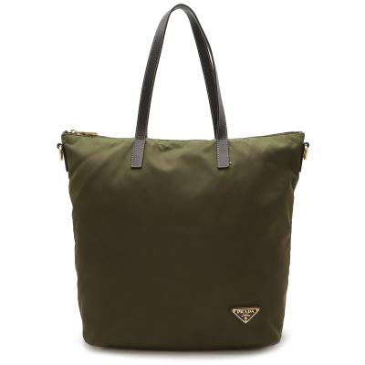 PRADA プラダ テスートナイロン ハンドバッグ トートバッグ グリーン PRADA(プラダ) Nylon tote bag ナイロン トート バッグ グリーン