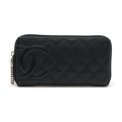 CHANEL シャネル カンボンライン ココマーク ラウンドファスナー