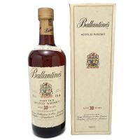 （お酒）Ballantine`s バランタイン 30年 750ml 43度 スコッチ ウィスキー ベリーオールド 箱付（劣化有り）未開栓 