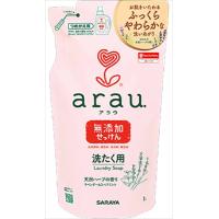 アラウ　洗たく用せっけん詰替用１Ｌ 【 サラヤ 】 【 衣料用洗剤・自然派 】×12点セット | B-magasinヤフー店