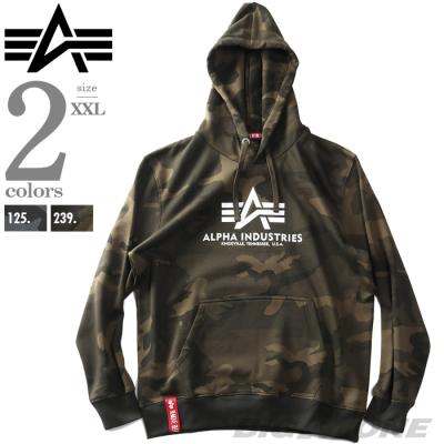 迷彩パーカ ALPHA INDUSTRIES 冷気用 迷彩パーカ ALPHA INDUSTRIES 冷気用