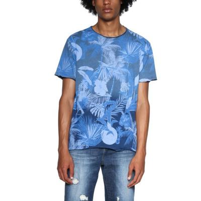 【大きいサイズ】【メンズ】DESIGUAL(デシグアル) 切り替え半袖プリントＴシャツ 18smtk40 desigual 商品一覧 - 大きいサイズの店ビッグエムワン - 売れ筋通販