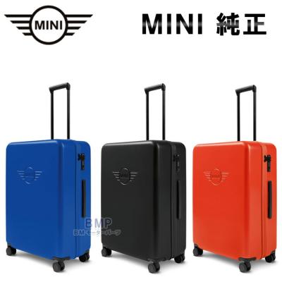 【お値下げ】★MINI ★ミニクーパー　スーツケース　キャリー　赤　♡おまけ付♡ お値下げ】☆MINI ☆ミニクーパー スーツケース キャリー 赤
