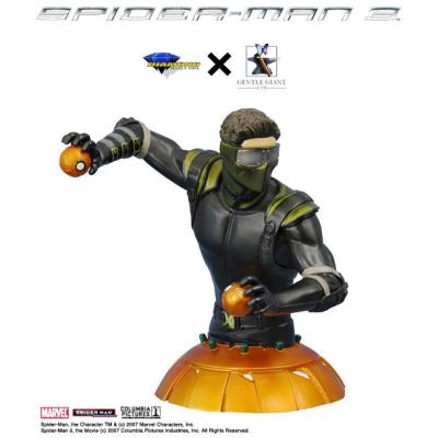 ジェントルジャイアント　ブラックスパイダーマン　ミニバスト ジェントルジャイアント ブラックスパイダーマン ミニバスト