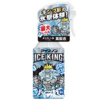 白元アース アイスノンシャツミスト ICE KING 冷感 スプレー夏 衣類 | ビネットshop