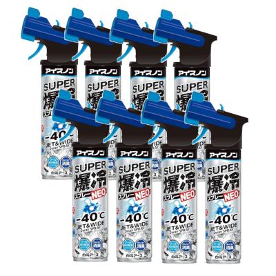 冷却スプレー 14本セット Amazon | コールドスプレー お徳用500ml 5本セット 冷却スプレー