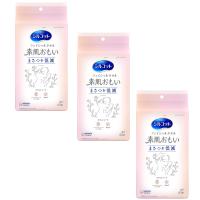 シルコット ユニ・チャーム フェイシャルタオル 素肌おもい 60枚×3【3個セット】送料無料 フェイスタオル フェイスペーパー 使い捨てタオル | ビネットshop