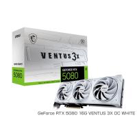 【新品】【即納】 MSI GeForce RTX 5080 16G VENTUS 3X OC WHITE グラフィックスカード VD8978 | BNT