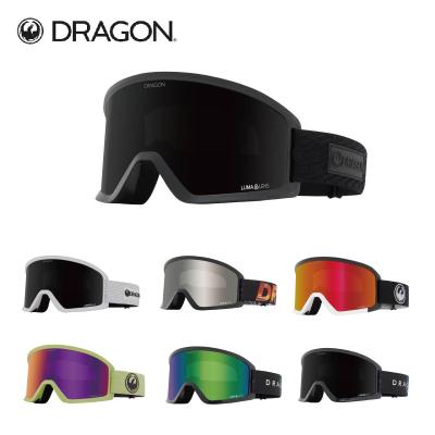DRAGON - ドラゴン X1 ゴーグルスペアレンズ スノボー用 dark smoke DRAGON スペアレンズ ドラゴン PXV2 [1L69] [Dark Smoke