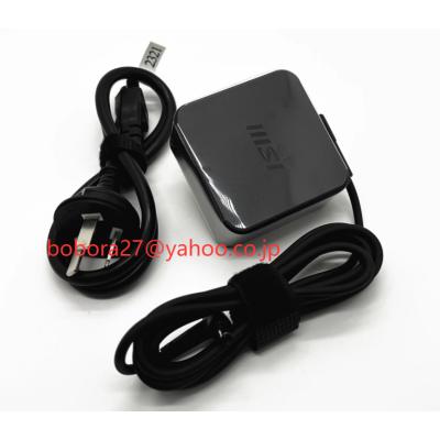 msiノート（ノートパソコン用ACアダプター）｜ノートパソコン