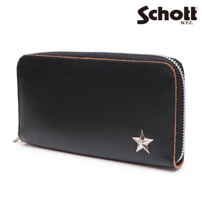 トラッカー ウォレット（SCHOTT／メンズファッション） | ファッション
