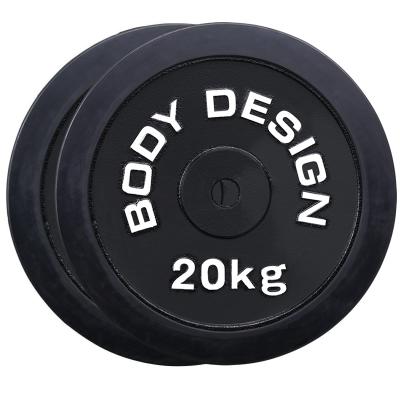 20kg 2枚セット バーベル ラバープレート Amazon.co.jp: □大手24時間ジムも導入□バーベルプレート