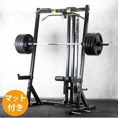 ハーフラック プレート105㎏セット ハーフラック HALF RACK スクワット ウエイトトレーニング 筋