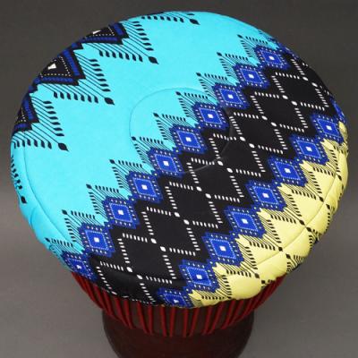 アフリカ 民族楽器 ジャンベ ヘッドカバー No.229 アフリカンワックス