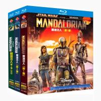 日本語字幕 日本語吹き替え スター・ウォーズ： マンダロリアン シリーズ123 Blu-ray 全話収録 海外仕様