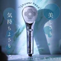 シャワーヘッド ボリーナ アヴァンティ マイクロ ナノバブル 節水 塩素除去 ウルトラ ファインバブル 田中金属 公式 母の日 ギフト Bollina_Avanti | ウォーターコネクト公式ストア