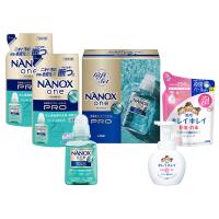 ライオン NANOX one PROギフト LNO-25 洗剤ギフト 洗濯用洗剤 ハンドソープ | BONANZA