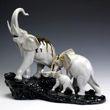 象の置物 陶器（LLADRO）のおすすめ人気商品一覧 通販 - Yahoo