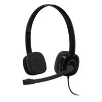 ロジクール ステレオヘッドセットLogicool Stereo Headset H151 H151R | ボンニュイ ヤフー店