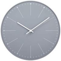 レムノス 掛け時計 アナログ ダンデライオン 灰 dandelion NL14-11 GY Lemnos 直径290×厚さ40mm グレー | ボンニュイ ヤフー店