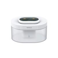 WINTECH 充電池内蔵コードレス式加湿器（超音波式） KU-213 ホワイト USBTypeC | ボンニュイ ヤフー店