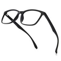 [Cyxus] ウェリントン型メガネ（軽量TR90） ブルーライトカット メガネ pcメガネ UVカット 男女兼用（ブラ | ボンニュイ ヤフー店