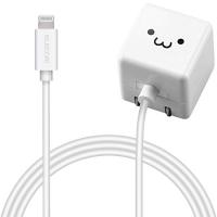 エレコム USB コンセント 充電器 5W Lightningケーブル 1.0m 【 iPhone (iPhone13シリーズ対応) 対応 】 | ボンニュイ ヤフー店