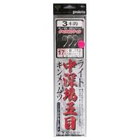 がまかつ(Gamakatsu) ライト中深場五目仕掛(3本)FD163#17-8. | ボンニュイ ヤフー店