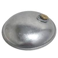 土井金属化成 トタン 湯たんぽ 1.2型 (直火対応型) 112886 シルバー | ボンニュイ ヤフー店