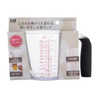 貝印 KAI 上から 量れる 開口部が広くて 洗いやすい 計量カップ 600ml 食洗器 対応 KAI KITCHIN | ボンニュイ ヤフー店