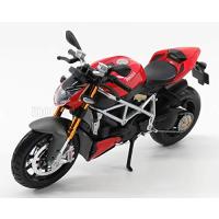 マイスト 1/12 ドゥカティ ストリートファイター Maisto 1/12 Ducati mod. Streetfighter S オートバイ | ボンニュイ ヤフー店
